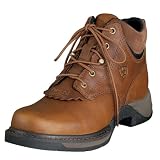 Ariat Ladies 5 Jamison Work Boots Golden Brown 