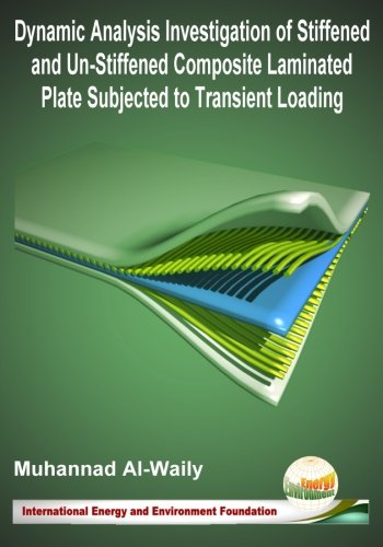 DYNAMIC ANALYSIS INVESTIGATION OF STIFFENED AND UN-STIFFENED COMPOSITE LAMINATED PLATE SUBJECTED TO TRANSIENT LOADING