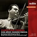 Beethoven, Berg : Concertos pour violon. Ferras, B�hm, Freccia.