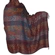 Girls Gift Jamwar Wool Shawl 80 x 40 inches