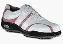 Ecco Sport Tempo Womens Golf Shoes White/Pink