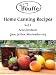 Books : JeBouffe Home Canning Recipes Vol1