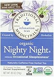 Traditional Medicinals, Organic Nighty Night Tea, 16 ct