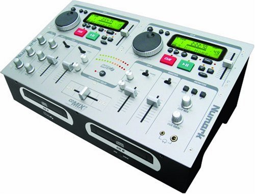 Numark CDMIX 3 DJ Mix Station