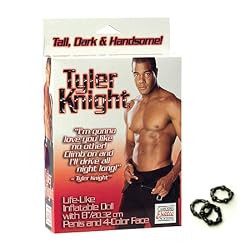 California Exotics / Swedish Erotica Tyler Knight Love Doll Adult Sex Toy Kit