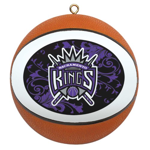 NBA Sacramento Kings Mini Replica Basketball Ornament
