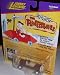 JOHNNY LIGHTNING CARTOON NETWORK THE FLINSTONES BARNEY RUBBLE'S SPORTS CAR