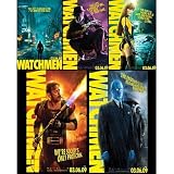 Watchmen Poster Lot - All Five Collectible Posters - 24x36