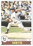 1979 Topps # 655 Jerry Koosman New York Mets Baseball Card