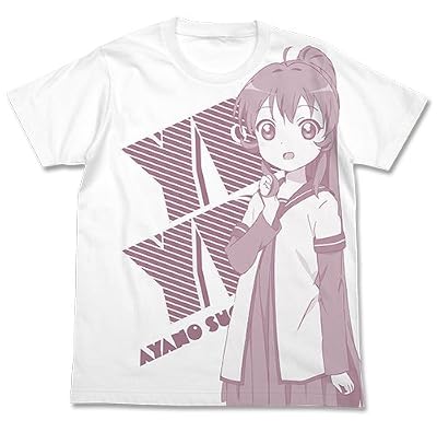 ゆるゆり 杉浦綾乃Tシャツ ホワイト サイズ:L