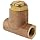 Parker 032500519 3250 Series Brass Inline Flow Control Valve, 3/4" NPTF, 250 psi, Standard Adjustment