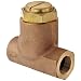 Parker 032500519 3250 Series Brass Inline Flow Control Valve, 3/4" NPTF, 250 psi, Standard Adjustment