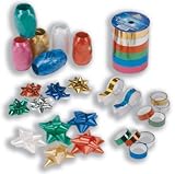 Bright Ideas Ribbons Curling 20m Assorted Ref BI0138 [Pack 6]