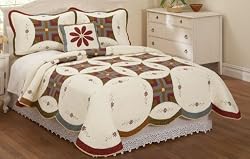 Hillsboro Lane Full / Queen Quilt with 2 Shams