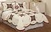 Hillsboro Lane Full / Queen Quilt with 2 Shams