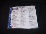 CD TEX MUSIC SAMPLER VOL # 30, MARCH 2005