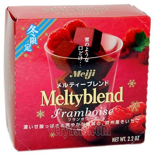 Meiji Meltyblend Framboise Flavor by Meiji