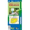 Freizeitkarte Landkreis Karlsruhe S�d 1 : 40 000: Radwander- und Freizeitkarte