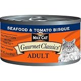 Nutro Gourmet Classics Seafood and Tomato Bisque Cat Food, 3 Oz