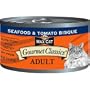 Nutro Gourmet Classics Seafood & Tomato Bisque Cat Food, 3 Oz