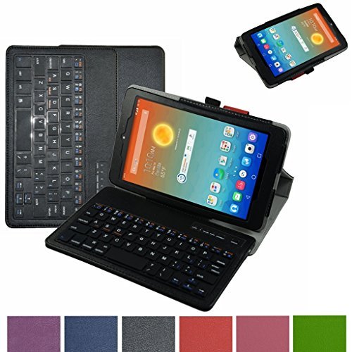 AT&T Trek HD Bluetooth Keyboard Case,Mama Mouth Coustom Design Slim Stand PU Leather Case Cover With Romovable Bluetooth Keyboard For 8 AT&T Trek HD Bluetooth Keyboard Case,Mama Mouth Coustom Design Slim Stand PU Leather Case Cover With Romovable Bluetooth Keyboard For 8