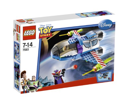 LEGO Toy Story 7593 Buzz's Star Command Spaceship