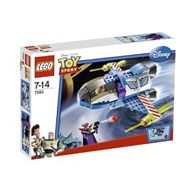 LEGO Toy Story 7593 Buzz's Star Command Spaceship