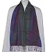 Mens Wool Scarves Gifts For Dad Birthday 12 x 60 inches (wsmf114)