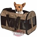 Tbag Elegance Nylon Bronze Dog Carry Bag 38×24×26 cm