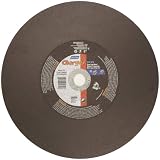Norton Charger Rapid Cut Chop Saw Reinforced Abrasive Cut-off Wheel, Type 01 Flat, Zirconia Alumina and Aluminum Oxide, 1