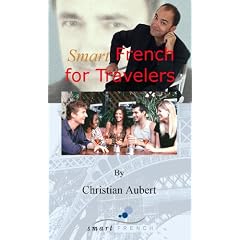 SmartFrench For Travelers (french phrasebook + audio downloadable files) [DELUXE EDITION]  (Spiral-bound)