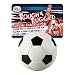 Four Paws Rough & Rugged Soccer Ball with Bell - 2 3/4"