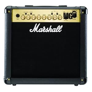 51pLUpdVihL. SL500 AA300  Marshall MG15FX Guitar Combo Amplifier – 8 Inch, 15 Watts