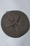 Goorin Brothers The Ginger Snapped Knit Beret in Brown,Hats for Women