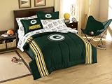 Northwest Green Bay Packers Twin/Full Comforter Set