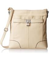 DEL MANO Over Size C Cross Body Bag
