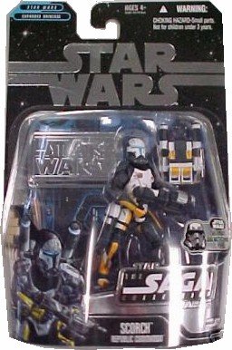 51pLXCaRynL Star Wars Saga Scorch Republic Commando