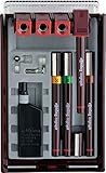 rOtring Isograph Technical Drawing Pens, Set, 4-Pen Set (.20-.50 mm)