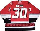 Cam Ward Carolina Hurricanes Autographed Replica Jersey