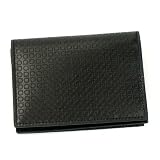Salvatore Ferragamo フェラガモ カードケース 黒 669136 498854 C/C BK 並行輸入品 ルイ・ヴィトン 名刺入れ