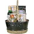 Tea, Flavoring Syrup and Mug - Coffee or Tea Gourmet Gift Baskets with Syrup, and more