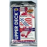1994 Upper Deck World Cup Soccer Cards - Unopened Pack (10 cards per pack) Mint Condition!!!