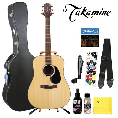 Takamine G340 Acoustic Guitar Hard Case