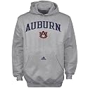 adidas Auburn Tigers Ash Youth Turbo Hoody Sweatshirt
