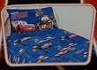 Disney Pixar Cars Twin Flannel Sheet Set