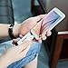 Bestek Mini Power Bank Handy Portable 1000mAh Charge Bank With Laser Light,Built-in Retractable Micro USB Cable for Samsung, HTC, Sony, Motorola, LG,Blackberry, Nokia, Portable Charger