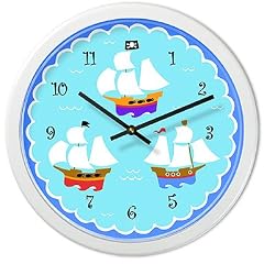 Olive Kids - Pirates Clock (White)