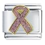 Breast Cancer Ribbon Sparkle