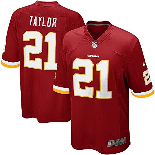 mr_Redskins Mens Sean_Taylor 21# Red Washington Jersey 52/2XL