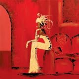 Au Salon II (The Living Room) by Johanna poster print,11.8 in. x 11.8 in.